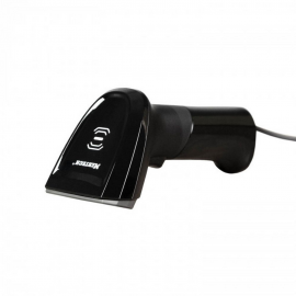 Сканер штрих-кода ручной проводной MERTECH NS031 Ai 2Core P2D  USB, RS232 черный, 2м кабель