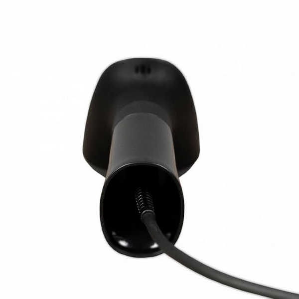 Сканер штрих-кода ручной проводной MERTECH NS031 Ai 2Core P2D USB, RS232 черный, 2м кабель