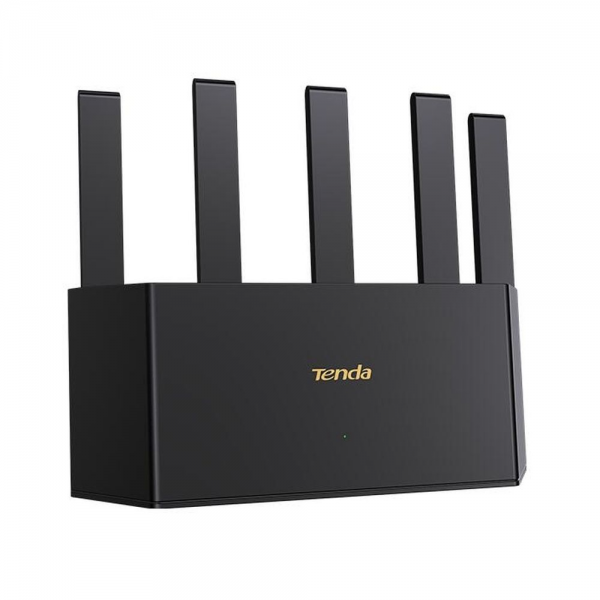 Маршрутизатор Tenda TE3L Двухдиапазонный гигабитный Wi-Fi 7 роутер BE3600 до 688 Мбит/с на 2,4 ГГц + до 2882 Мбит/с на 5 ГГц, WAN/LAN 3x1Гбит/с, 5 антенн