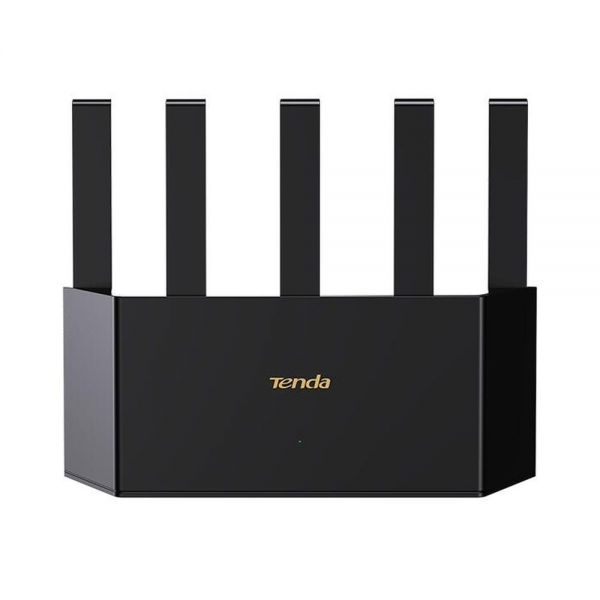 Маршрутизатор Tenda TE3L Двухдиапазонный гигабитный Wi-Fi 7 роутер BE3600 до 688 Мбит/с на 2,4 ГГц + до 2882 Мбит/с на 5 ГГц, WAN/LAN 3x1Гбит/с, 5 антенн