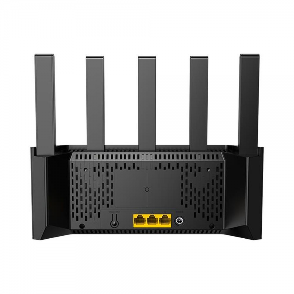 Маршрутизатор Tenda TE3L Двухдиапазонный гигабитный Wi-Fi 7 роутер BE3600 до 688 Мбит/с на 2,4 ГГц + до 2882 Мбит/с на 5 ГГц, WAN/LAN 3x1Гбит/с, 5 антенн