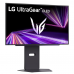 Монитор 26.5" LG 27GX700A-B WOLED, 2560x1440, 280Hz, 0.03ms, 335сd/m, 1.5M:1, HDR10, G-Sync | 2xHDMI(2.1), DP(1.4), 3xUSB3.0 | HAS, Pivot, Swivel, ExPSU, Vesa 100, Black