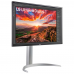 Монитор 27" LG 27UP850K-W IPS, 3840x2160, 60Hz, 5ms, 400сd/m, 1200:1, HDR10 | 2xHDMI(2.0), DP(1.4), Type-C(PD-90W), 2xUSB3.0 | HAS, Swivel, ExPSU, Speakers, Vesa 100, Black/Silver