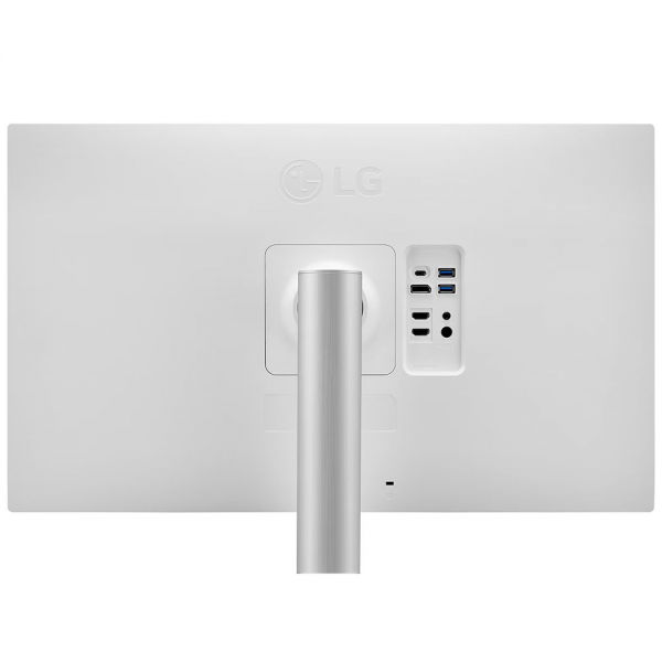 Монитор 27" LG 27UP850K-W IPS, 3840x2160, 60Hz, 5ms, 400сd/m, 1200:1, HDR10 | 2xHDMI(2.0), DP(1.4), Type-C(PD-90W), 2xUSB3.0 | HAS, Swivel, ExPSU, Speakers, Vesa 100, Black/Silver