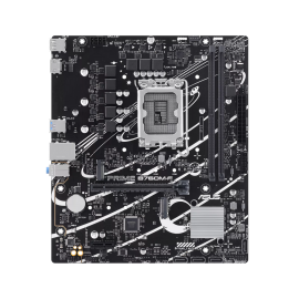 Материнская плата ASUS PRIME B760M-F LGA1700 mATX 2xDDR5 PCIEx16 PCIEx1 2xM.2 HDMI GLAN
