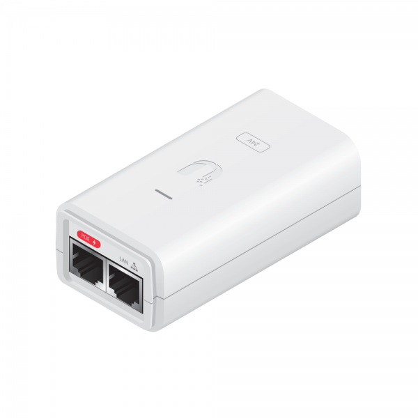 Блок питания для сетевого устройства Ubiquiti POE-24-12W-G-WH блок питания 24 В 0.5 А Passive PoE (белый)