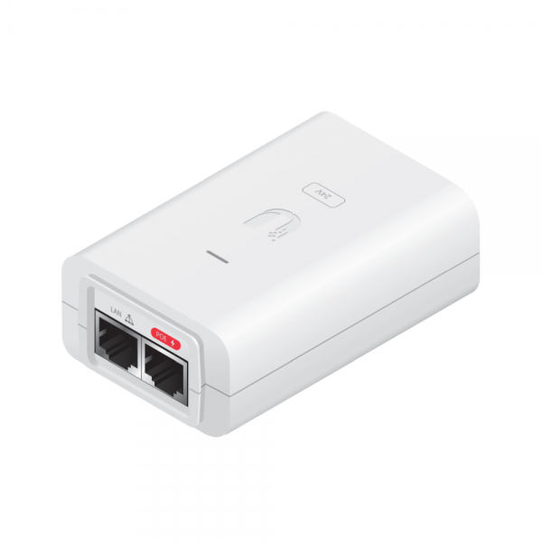 Блок питания для сетевого устройства Ubiquiti POE-24-24W-G-WH 24 В 1 А Passive PoE (белый)