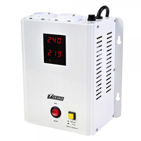 Стабилизатор напряжения Powerman AVS 1500 H Bad Pack