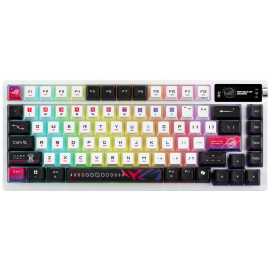 Клавиатура ASUS M704 ROG AZOTH X ROG NX Snow PBT 75% USB 2.4GHz BT