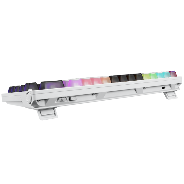 Клавиатура ASUS M704 ROG AZOTH X ROG NX Snow PBT 75% USB 2.4GHz BT