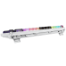 Клавиатура ASUS M704 ROG AZOTH X ROG NX Snow PBT 75% USB 2.4GHz BT