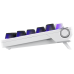 Клавиатура ASUS M704 ROG AZOTH X ROG NX Snow PBT 75% USB 2.4GHz BT