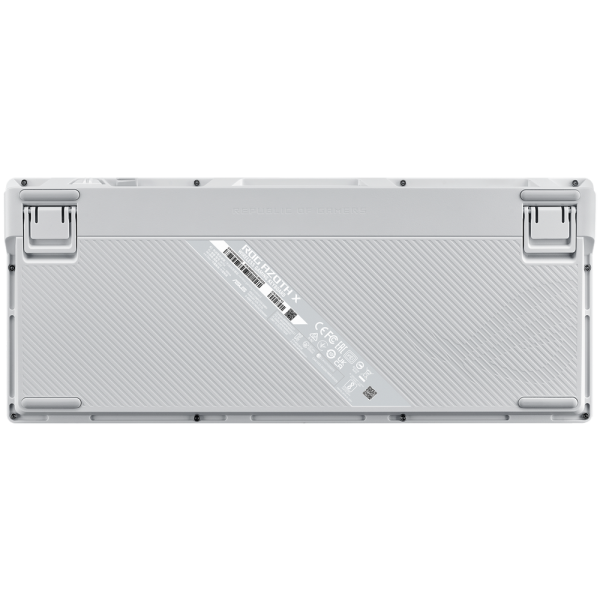 Клавиатура ASUS M704 ROG AZOTH X ROG NX Snow PBT 75% USB 2.4GHz BT