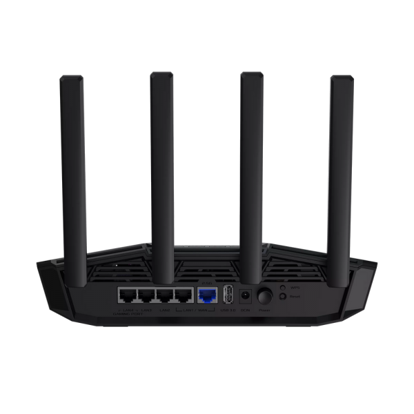 Маршрутизатор ASUS TUF-BE3600 V2 WiFi 7 2.5G 4x1G USB 2882+2402+688Mbps 5GHz/2.4GHz