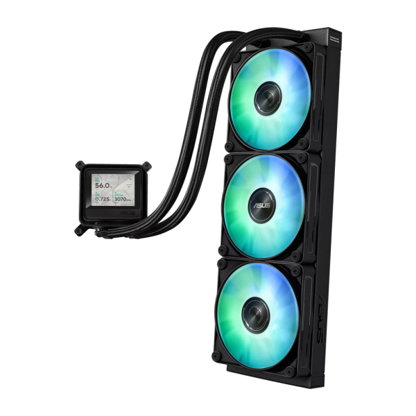Жидкостная система охлаждения ASUS MAX GAMING LC 360 ARGB LCD