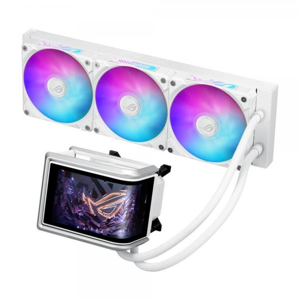 Жидкостная система охлаждения ASUS ROG RYUO IV 360 ARGB WHT