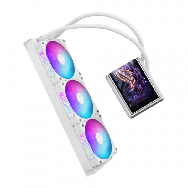 Жидкостная система охлаждения ASUS ROG RYUO IV 360 ARGB WHT