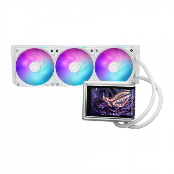 Жидкостная система охлаждения ASUS ROG RYUO IV 360 ARGB WHT