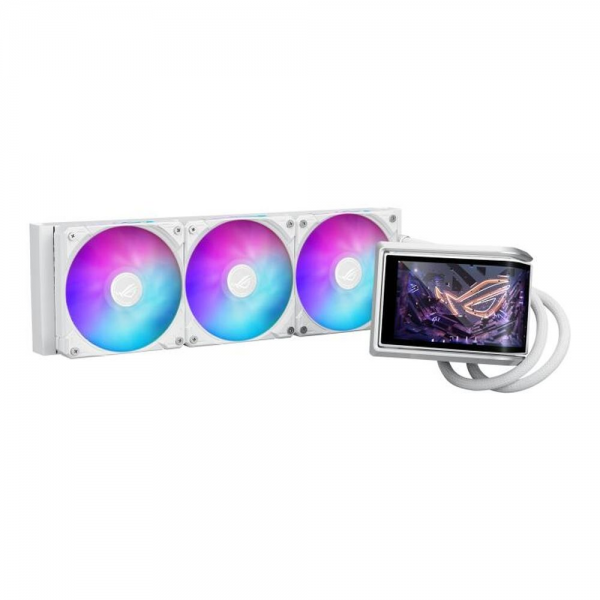 Жидкостная система охлаждения ASUS ROG RYUO IV 360 ARGB WHT