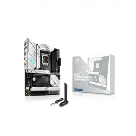 Материнская плата ASUS ROG STRIX B660-A GAMING WIFI D4 LGA1700 ATX 4xDDR4 2xPCIEx16 2xPCIEx1 3xM.2 2xUSB-C DP HDMI 2.5GLAN Wi-Fi6