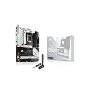 Материнская плата ASUS ROG STRIX B660-A GAMING WIFI D4 LGA1700 ATX 4xDDR4 2xPCIEx16 2xPCIEx1 3xM.2 2xUSB-C DP HDMI 2.5GLAN Wi-Fi6