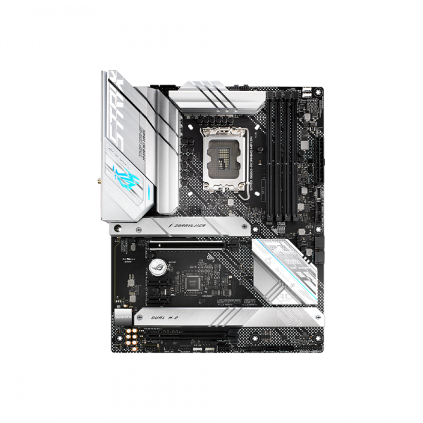 Материнская плата ASUS ROG STRIX B660-A GAMING WIFI D4 LGA1700 ATX 4xDDR4 2xPCIEx16 2xPCIEx1 3xM.2 2xUSB-C DP HDMI 2.5GLAN Wi-Fi6