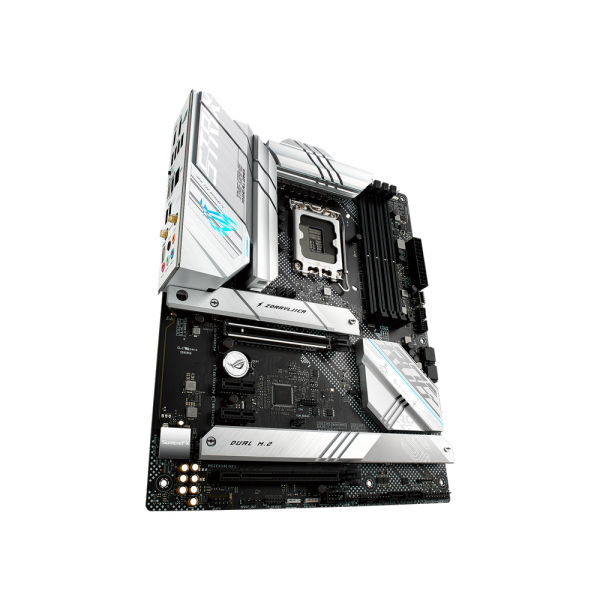Материнская плата ASUS ROG STRIX B660-A GAMING WIFI D4 LGA1700 ATX 4xDDR4 2xPCIEx16 2xPCIEx1 3xM.2 2xUSB-C DP HDMI 2.5GLAN Wi-Fi6