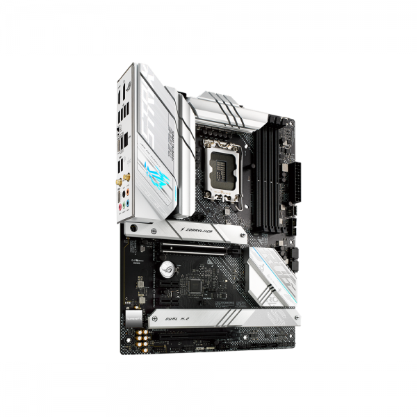 Материнская плата ASUS ROG STRIX B660-A GAMING WIFI D4 LGA1700 ATX 4xDDR4 2xPCIEx16 2xPCIEx1 3xM.2 2xUSB-C DP HDMI 2.5GLAN Wi-Fi6