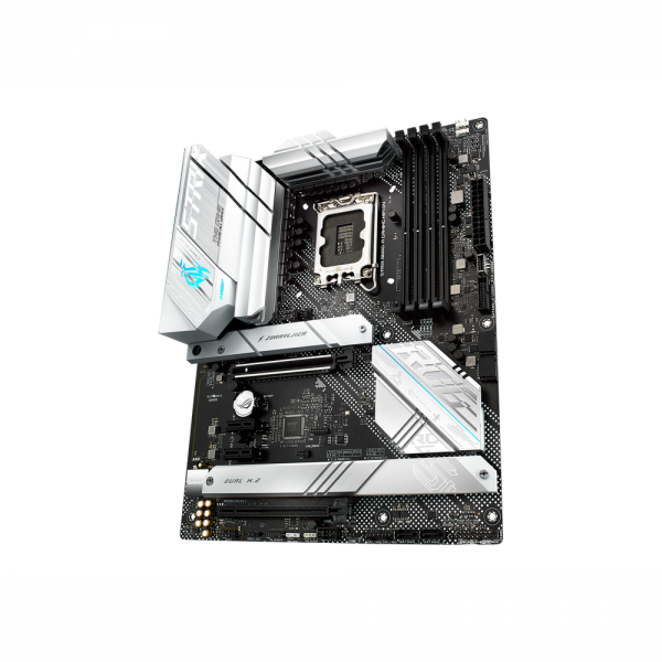 Материнская плата ASUS ROG STRIX B660-A GAMING WIFI D4 LGA1700 ATX 4xDDR4 2xPCIEx16 2xPCIEx1 3xM.2 2xUSB-C DP HDMI 2.5GLAN Wi-Fi6