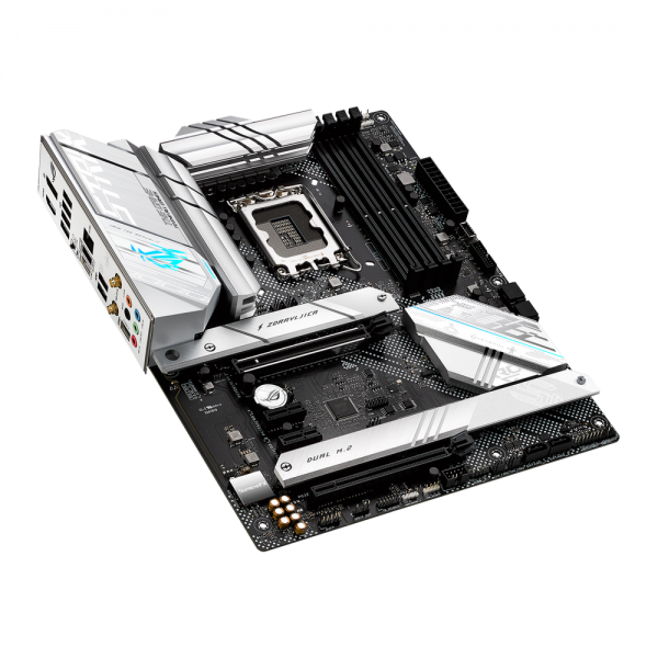 Материнская плата ASUS ROG STRIX B660-A GAMING WIFI D4 LGA1700 ATX 4xDDR4 2xPCIEx16 2xPCIEx1 3xM.2 2xUSB-C DP HDMI 2.5GLAN Wi-Fi6
