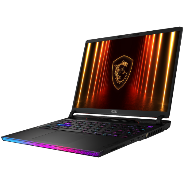 Ноутбук MSI Raider 16 HX AI A2XWHG-814XRU Intel Core Ultra 7 255HX/32Gb (1*32 D5)/SSD1Tb/RTX5070 Ti 12Gb (140W)/16"/IPS/WQXGA/2560x1600/240Hz/NoOS/RJ-45/Black/2.7kg