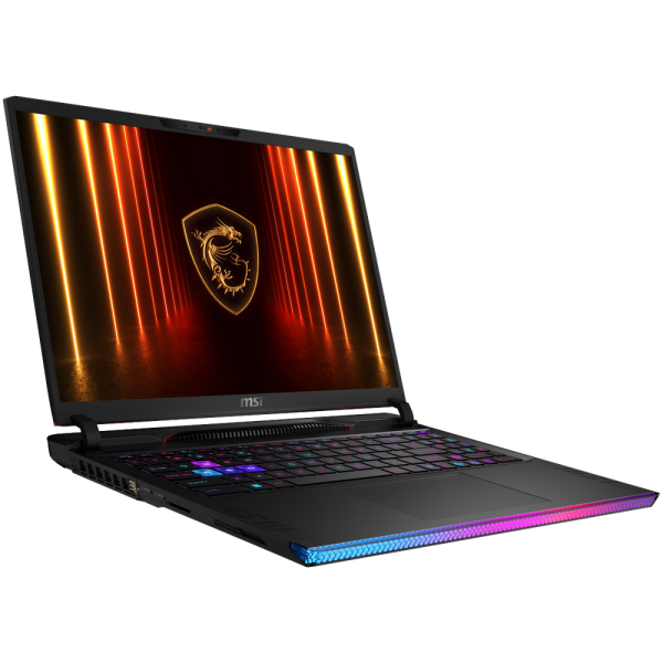 Ноутбук MSI Raider 16 HX AI A2XWHG-814XRU Intel Core Ultra 7 255HX/32Gb (1*32 D5)/SSD1Tb/RTX5070 Ti 12Gb (140W)/16"/IPS/WQXGA/2560x1600/240Hz/NoOS/RJ-45/Black/2.7kg