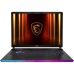 Ноутбук MSI Raider 16 HX AI A2XWHG-814XRU Intel Core Ultra 7 255HX/32Gb (1*32 D5)/SSD1Tb/RTX5070 Ti 12Gb (140W)/16"/IPS/WQXGA/2560x1600/240Hz/NoOS/RJ-45/Black/2.7kg