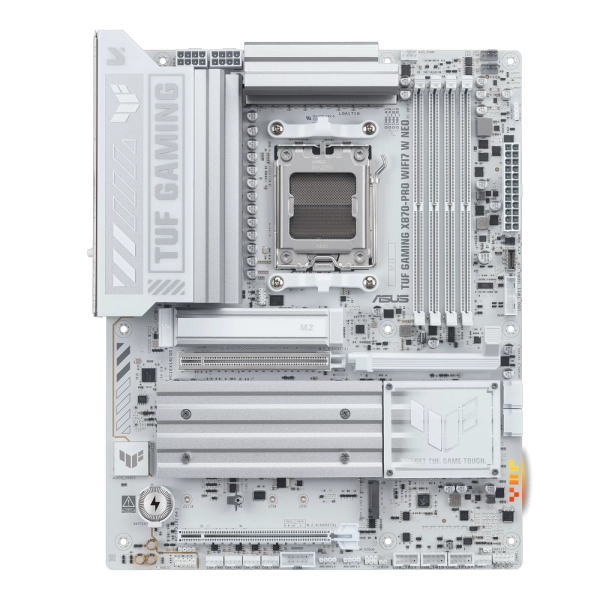 Материнская плата ASUS TUF GAMING X870-PRO WIFI7 W NEO AM5 ATX 4xDDR5 2xPCIEx16 2xUSB-C HDMI 4xM.2 5GLAN WiFi7