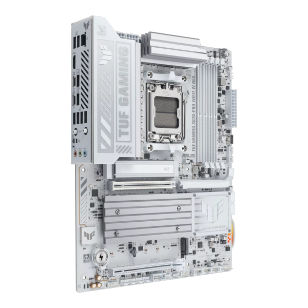 Материнская плата ASUS TUF GAMING X870-PRO WIFI7 W NEO AM5 ATX 4xDDR5 2xPCIEx16 2xUSB-C HDMI 4xM.2 5GLAN WiFi7