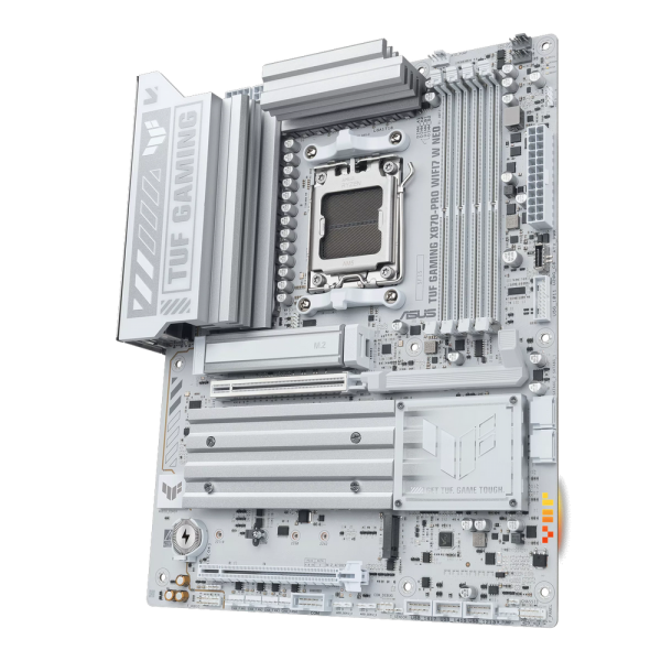 Материнская плата ASUS TUF GAMING X870-PRO WIFI7 W NEO AM5 ATX 4xDDR5 2xPCIEx16 2xUSB-C HDMI 4xM.2 5GLAN WiFi7