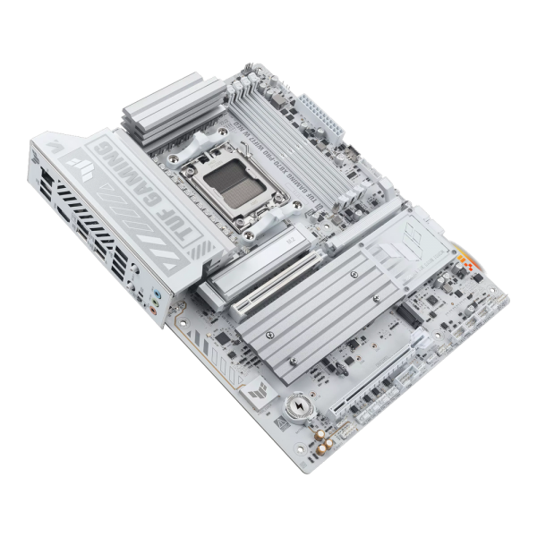 Материнская плата ASUS TUF GAMING X870-PRO WIFI7 W NEO AM5 ATX 4xDDR5 2xPCIEx16 2xUSB-C HDMI 4xM.2 5GLAN WiFi7