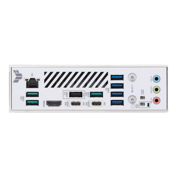 Материнская плата ASUS TUF GAMING X870-PRO WIFI7 W NEO AM5 ATX 4xDDR5 2xPCIEx16 2xUSB-C HDMI 4xM.2 5GLAN WiFi7