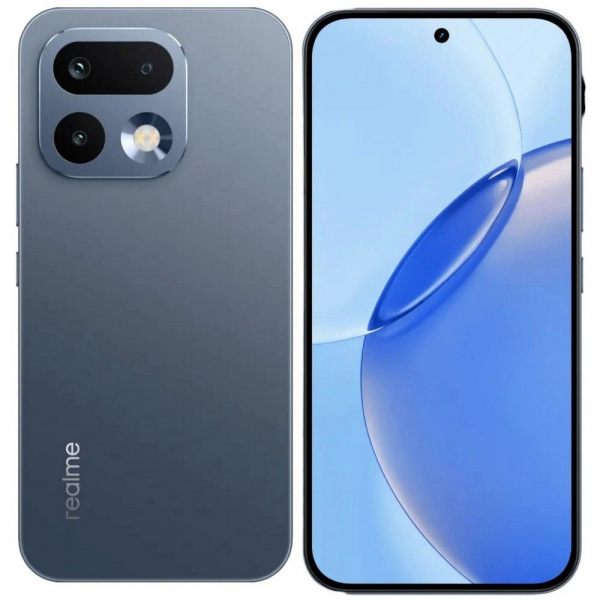 Смартфон Realme 16 Pro 12 + 512Gb серый