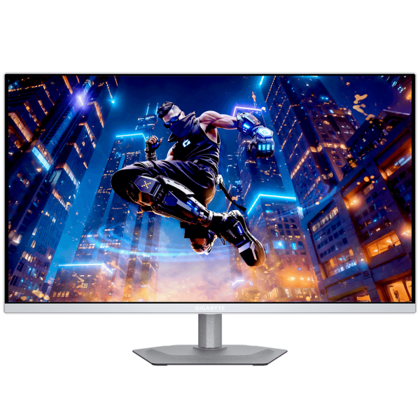 Монитор 26.5" Gigabyte MO27Q2A EK ICE (QD-OLED, 2560x1440, , 0,03 ms, 178°/178°, 250 cd/m, 1,5 млн: 1, 3xUSB3.0, USB Type-C, 280Hz, 2xHDMI 2.1, DP 1.4, Pivot)