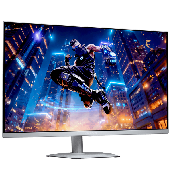 Монитор 26.5" Gigabyte MO27Q2A EK ICE (QD-OLED, 2560x1440, , 0,03 ms, 178°/178°, 250 cd/m, 1,5 млн: 1, 3xUSB3.0, USB Type-C, 280Hz, 2xHDMI 2.1, DP 1.4, Pivot)