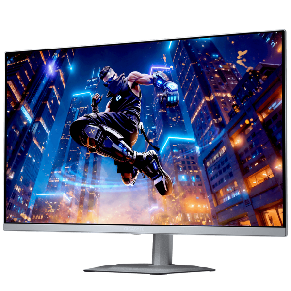 Монитор 26.5" Gigabyte MO27Q2A EK ICE (QD-OLED, 2560x1440, , 0,03 ms, 178°/178°, 250 cd/m, 1,5 млн: 1, 3xUSB3.0, USB Type-C, 280Hz, 2xHDMI 2.1, DP 1.4, Pivot)