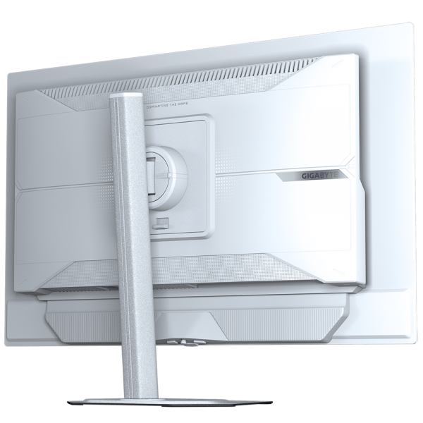 Монитор 26.5" Gigabyte MO27Q2A EK ICE (QD-OLED, 2560x1440, , 0,03 ms, 178°/178°, 250 cd/m, 1,5 млн: 1, 3xUSB3.0, USB Type-C, 280Hz, 2xHDMI 2.1, DP 1.4, Pivot)