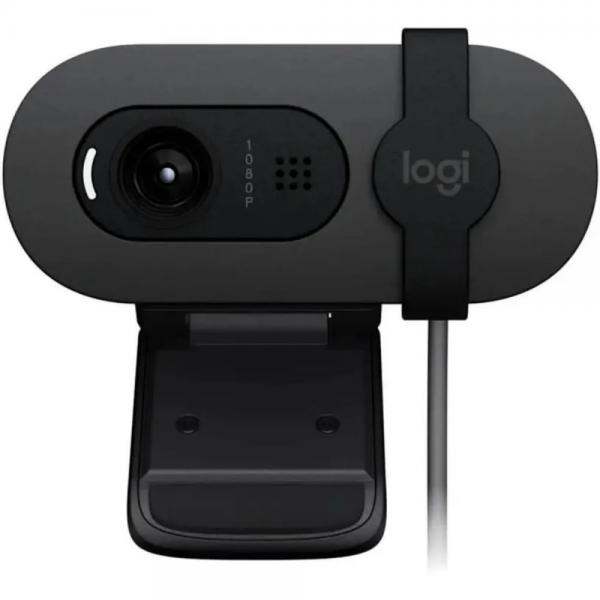 Вeб-камера Logitech BRIO 95 Graphite