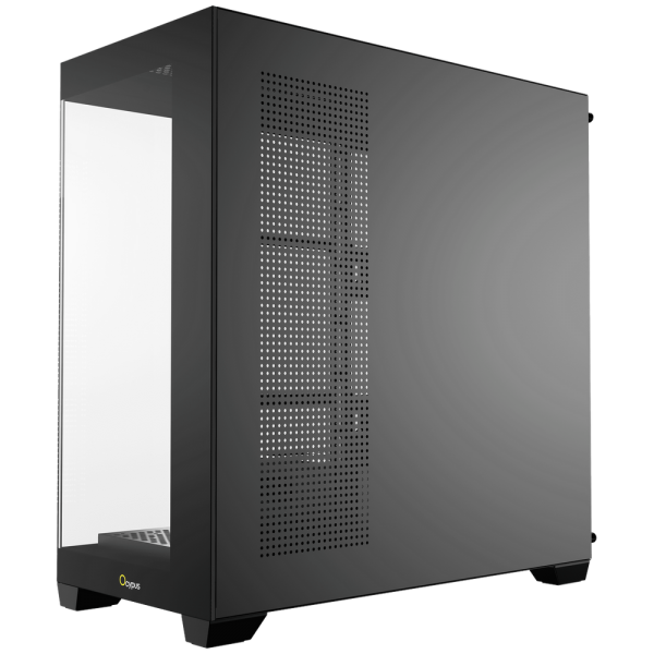 Корпус Case Ocypus Gamma C72 BK ATX / win / black / no PSU / Tempered Glass