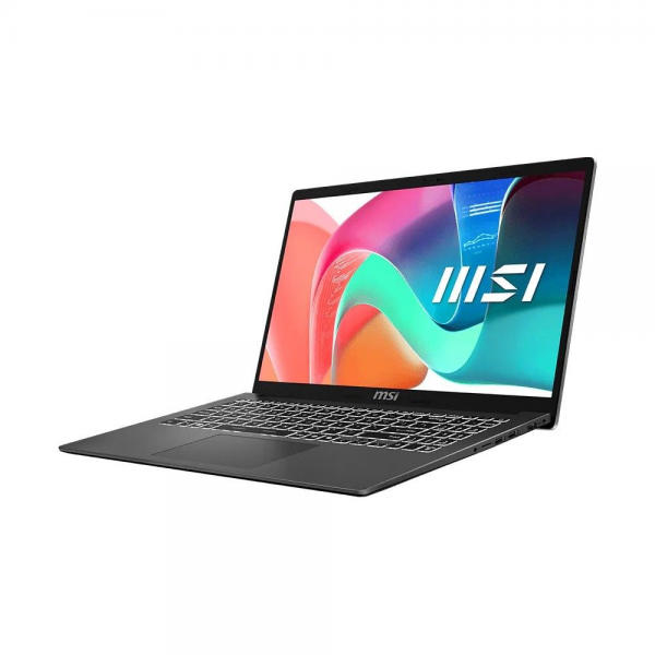 Ноутбук MSI Modern 15 F1MG-1071XRU Intel Core 7 150U/16Gb (1*16 D4)/SSD512Gb/UMA/15.6"/IPS/FHD/1920x1080/60Hz/NoOS/RJ-45/Grey/1.7kg