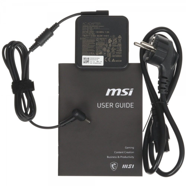 Ноутбук MSI Modern 15 F1MG-1071XRU Intel Core 7 150U/16Gb (1*16 D4)/SSD512Gb/UMA/15.6"/IPS/FHD/1920x1080/60Hz/NoOS/RJ-45/Grey/1.7kg