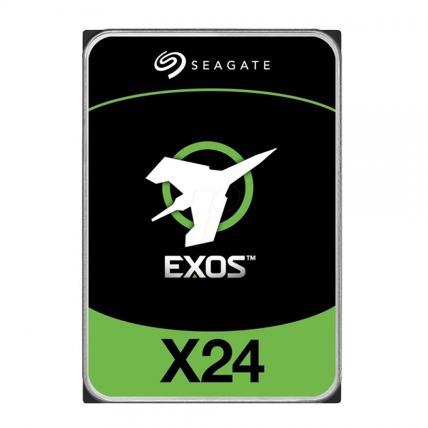 Жесткий диск серверный Seagate 3.5" 24TB Exos X24 ST24000NM005H SAS
