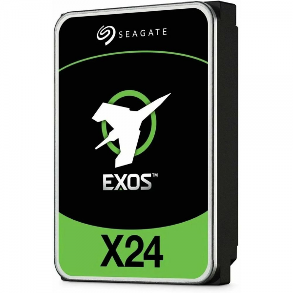 Жесткий диск серверный Seagate 3.5" 24TB Exos X24 ST24000NM005H SAS
