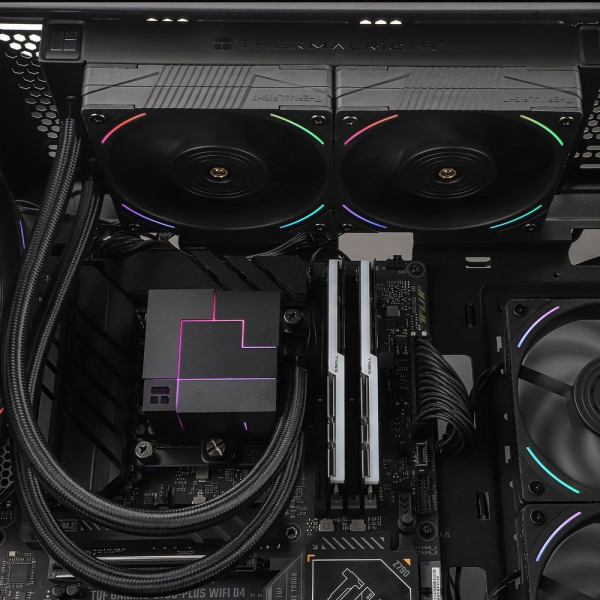 Вентилятор Cooler Thermalright Core Matrix 240 Black all Intel/AMD
